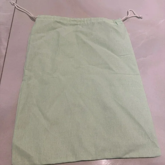 Rare Green Off-White Shoebox Tissue Paper AND Logo Dust Bag - Picture 13 of 13